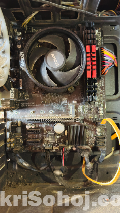 ryzen 5 ,16gb ram with ssd and hdd